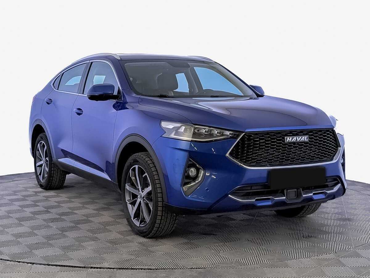 Haval F7x, 2020 - фото №3