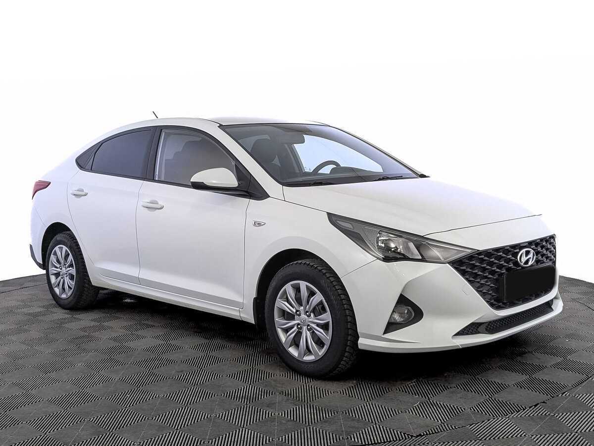 Hyundai Solaris, 2020 - фото №3