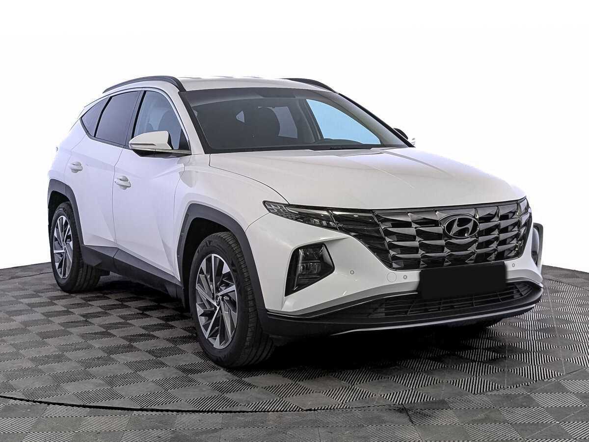 Hyundai Tucson, 2021 - фото №3