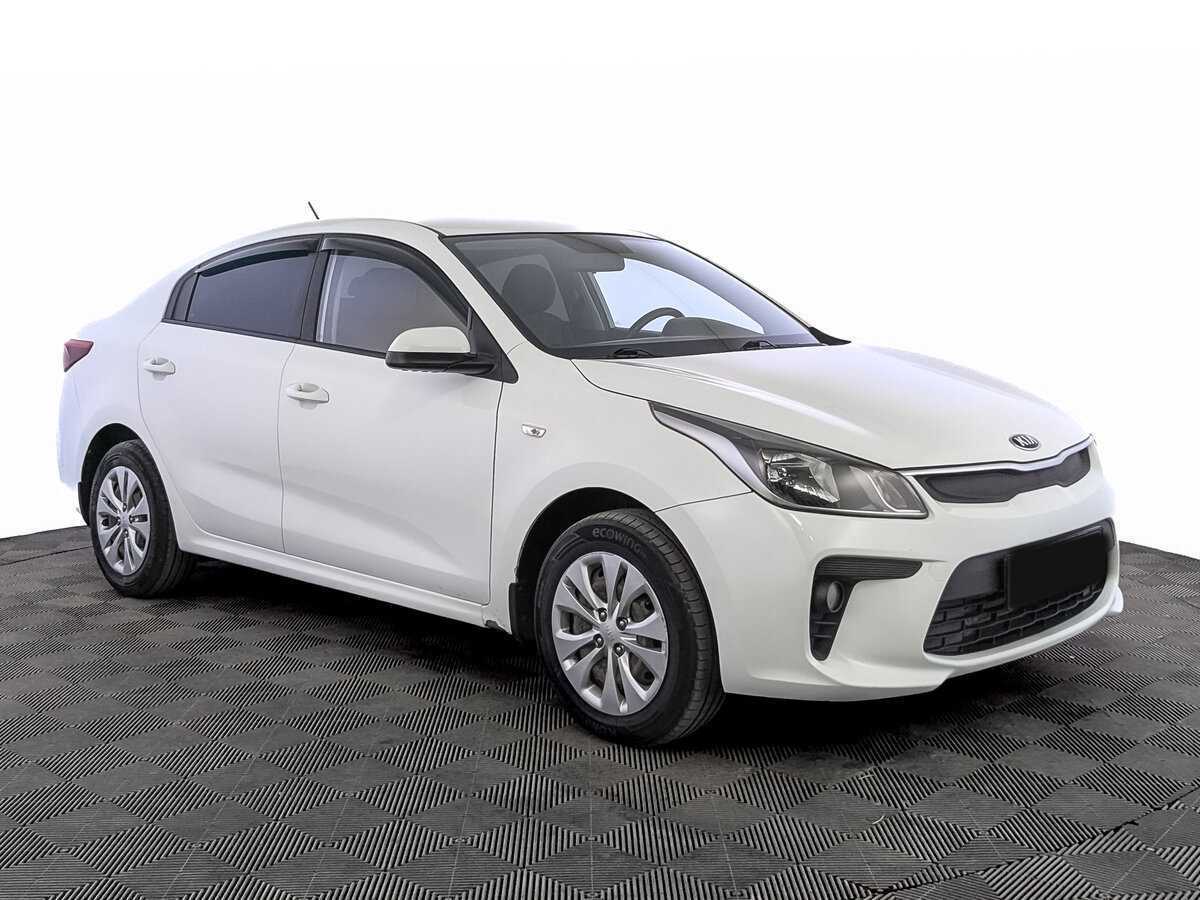 Kia Rio, 2018 - фото №3