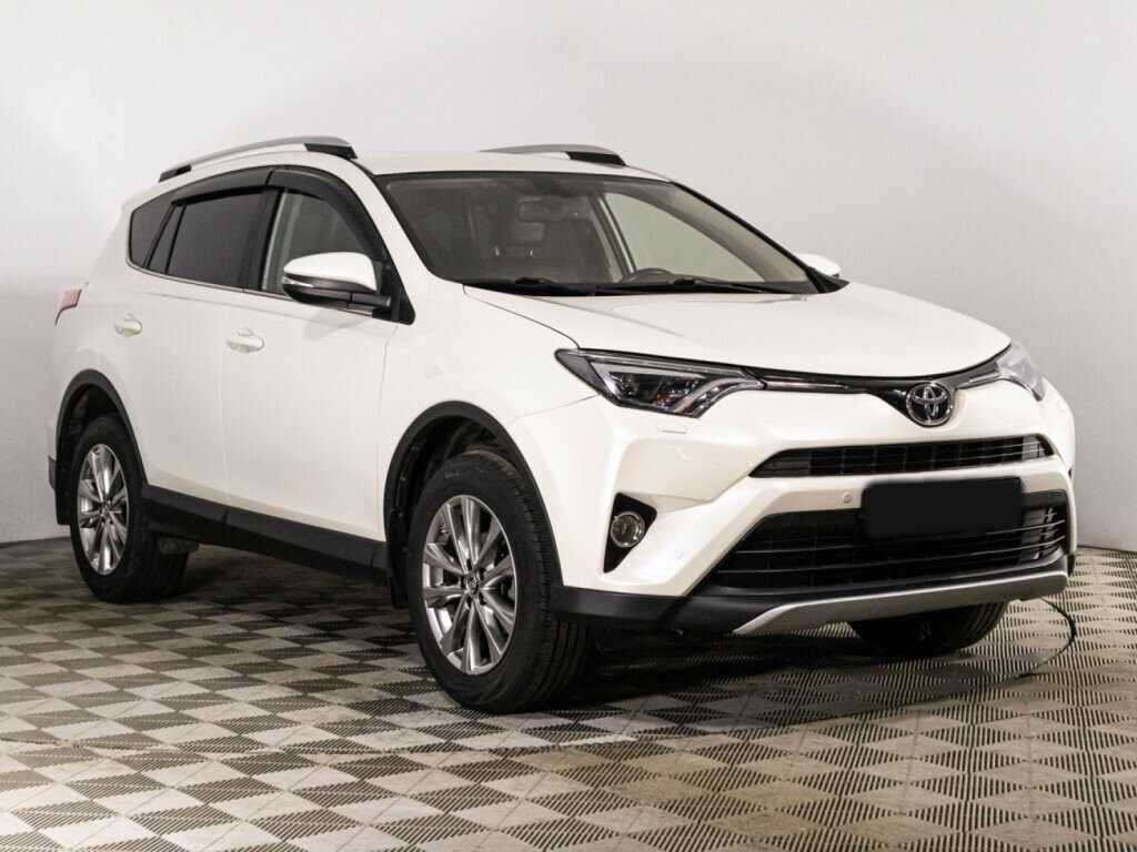 Toyota RAV4, 2017 - фото №3