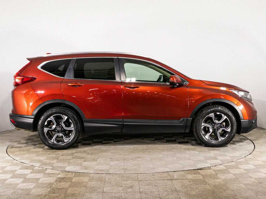 Honda CR-V, 2018 - фото №4