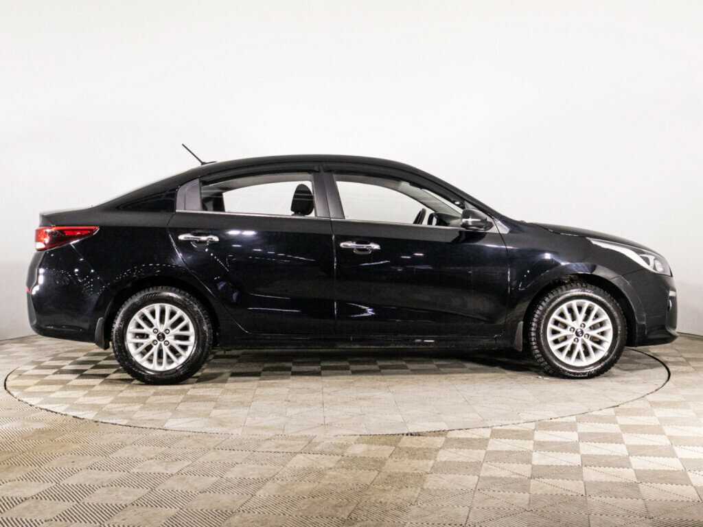Kia Rio, 2018 - фото №4