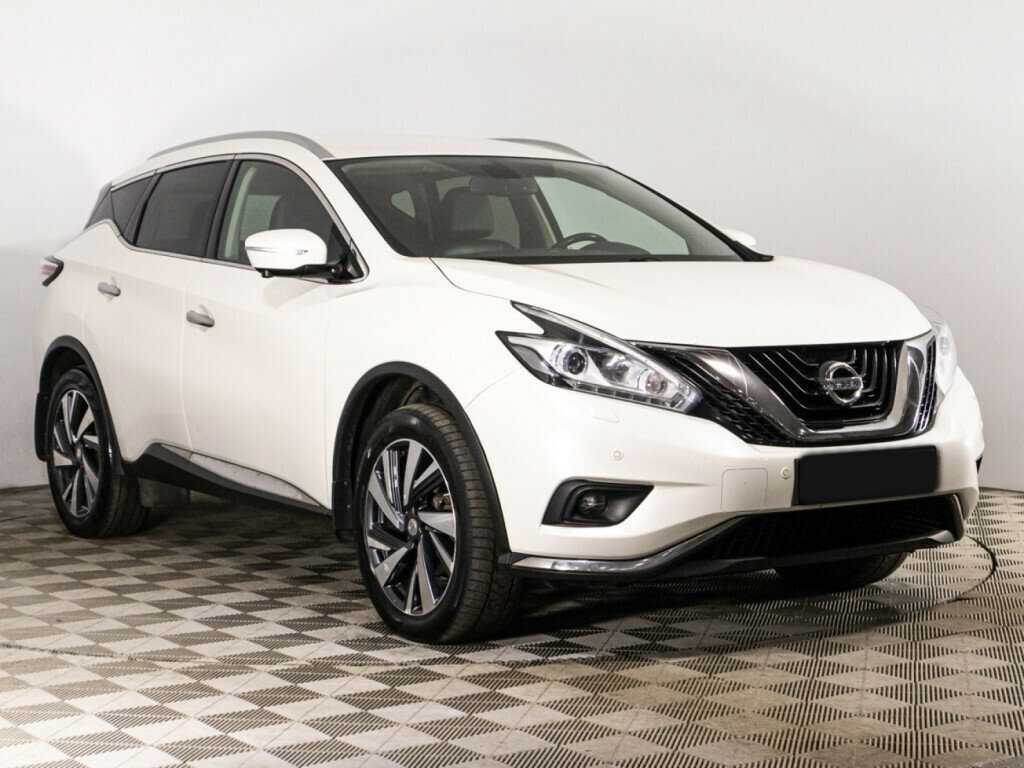 Nissan Murano, 2018 - фото №3