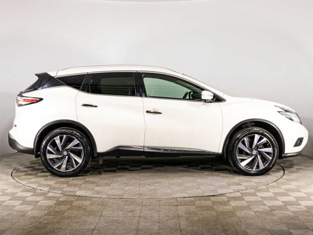 Nissan Murano, 2018 - фото №4