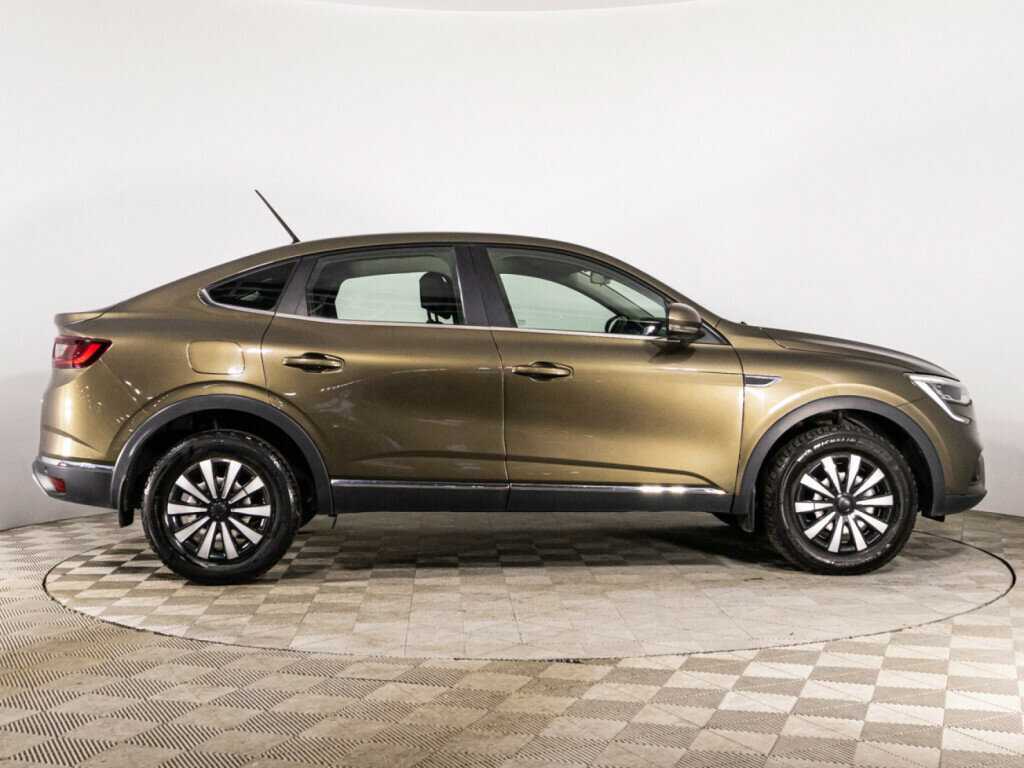 Renault Arkana, 2019 - фото №4