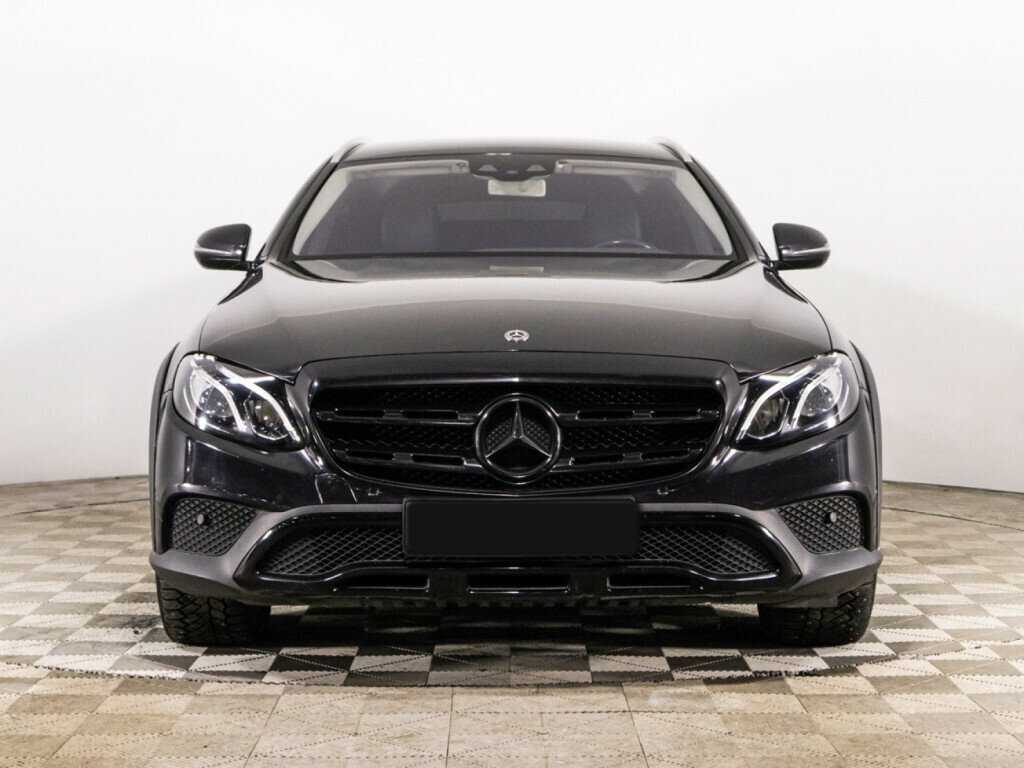 Mercedes-Benz E-Класс All-Terrain 220 d, 2017 - фото №2