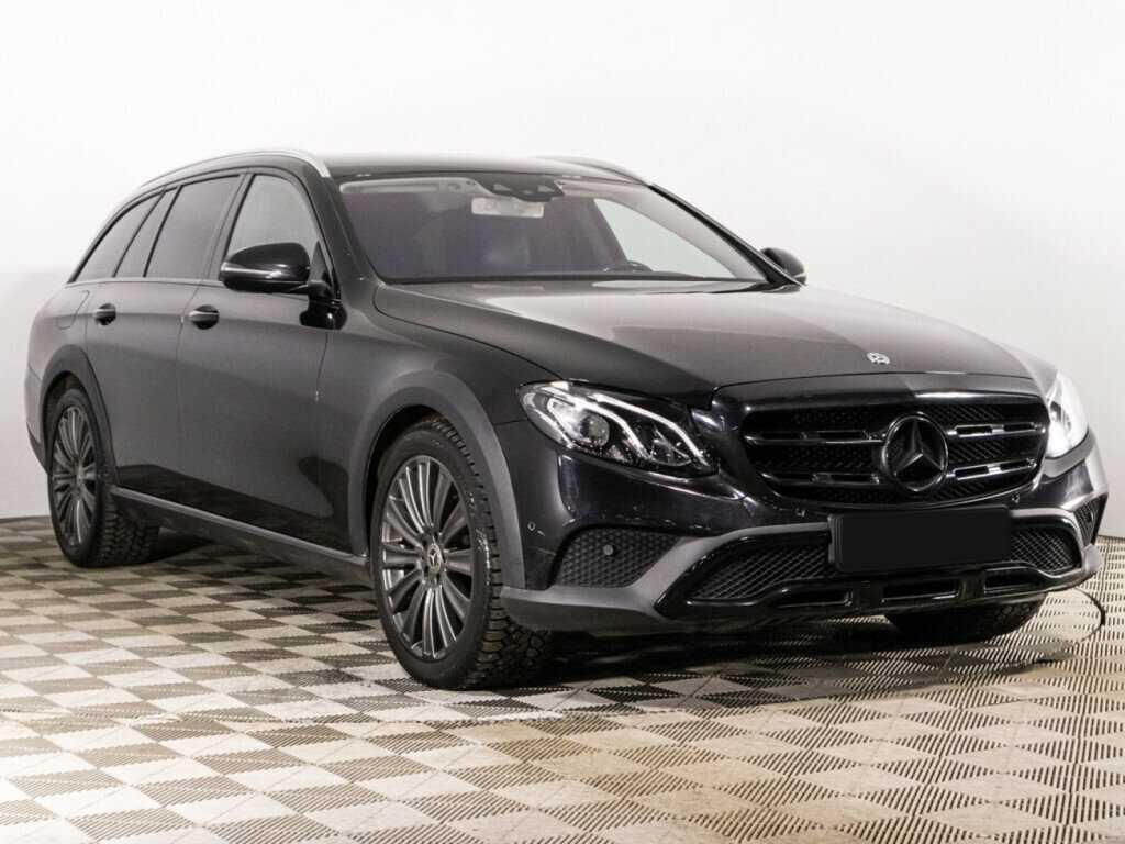 Mercedes-Benz E-Класс All-Terrain 220 d, 2017 - фото №3