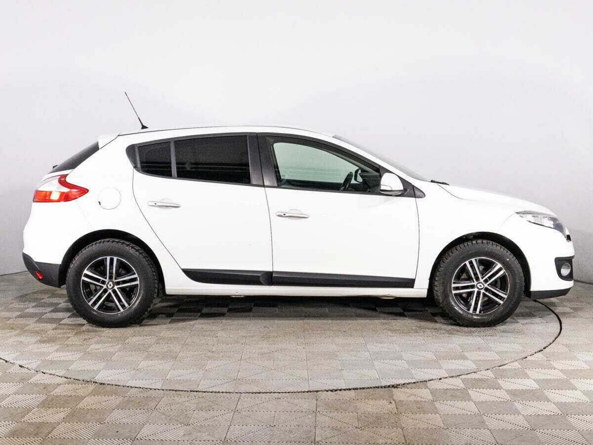 Renault Megane, 2014 - фото №4