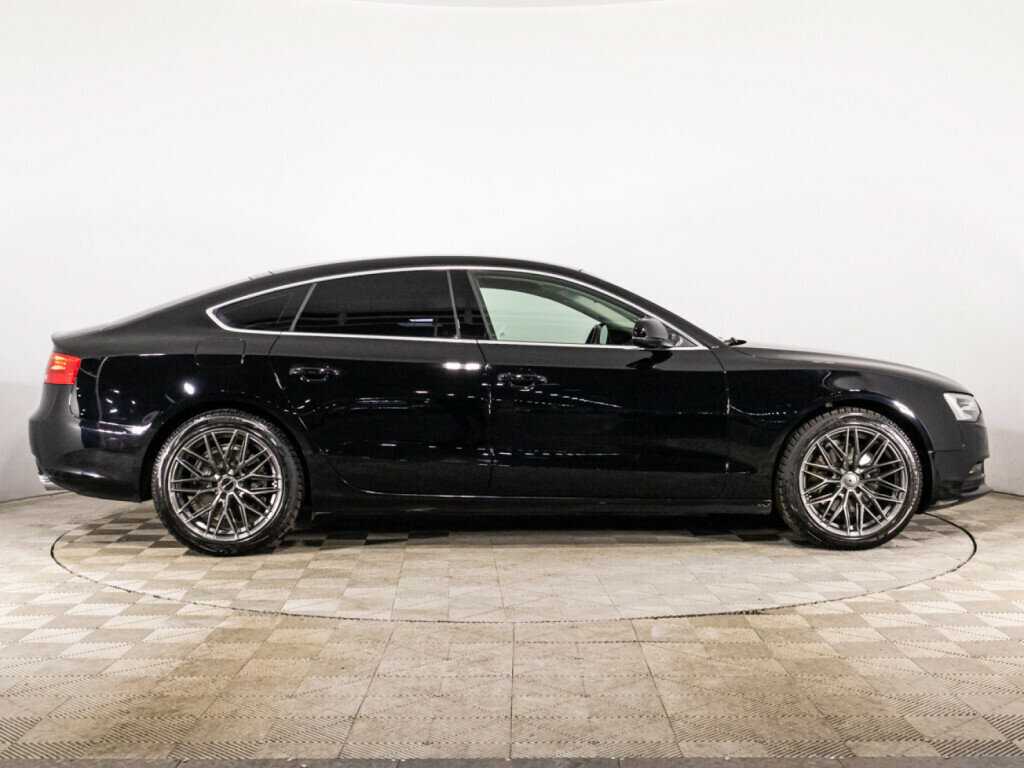 Audi A5 Sportback, 2014 - фото №4