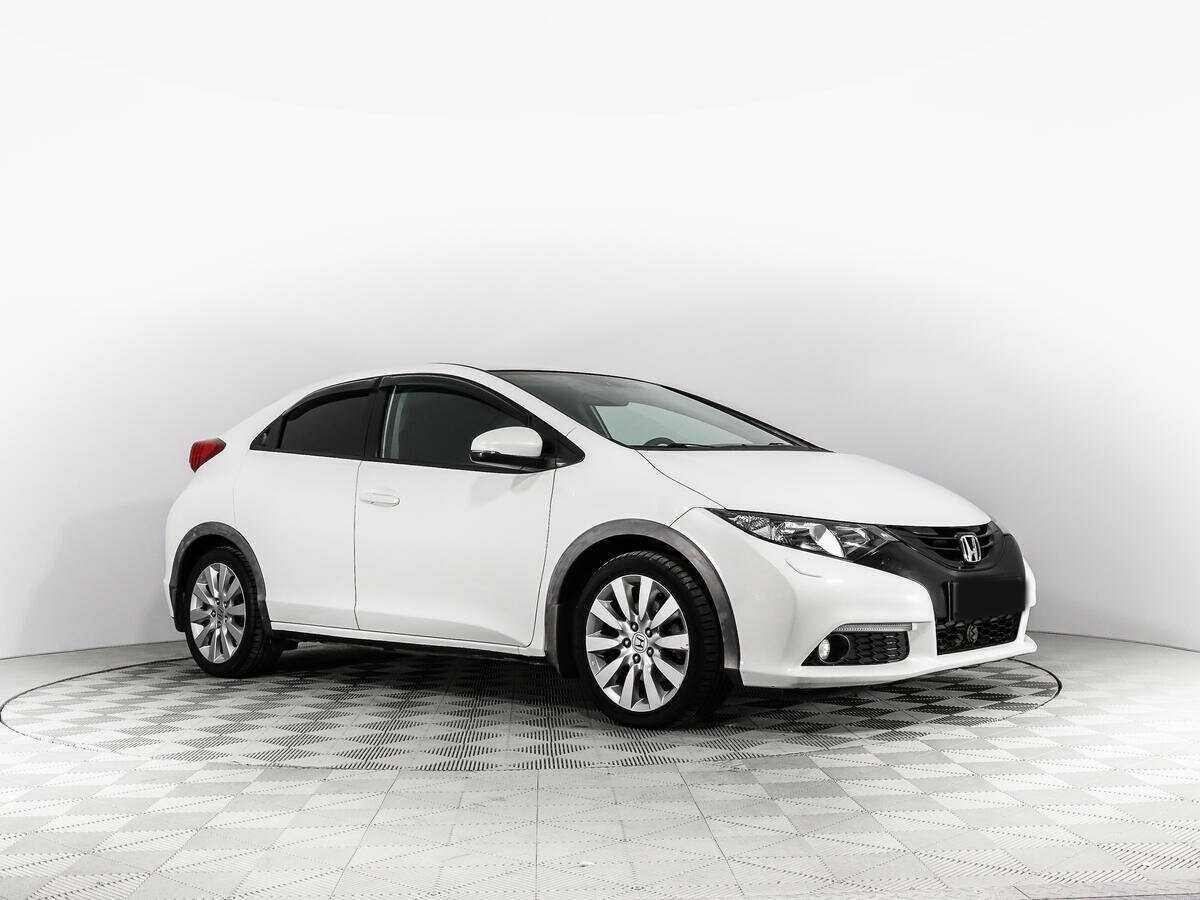 Honda Civic, 2012 - фото №3
