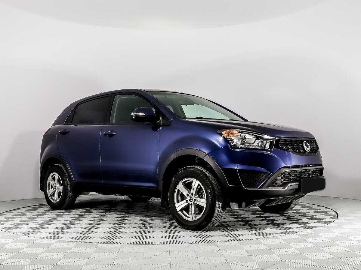 SsangYong Actyon, 2014 - фото №3