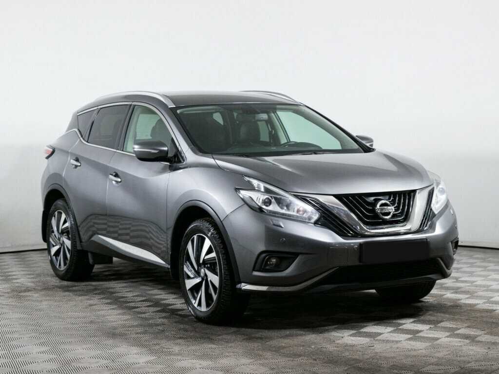 Nissan Murano, 2019 - фото №3