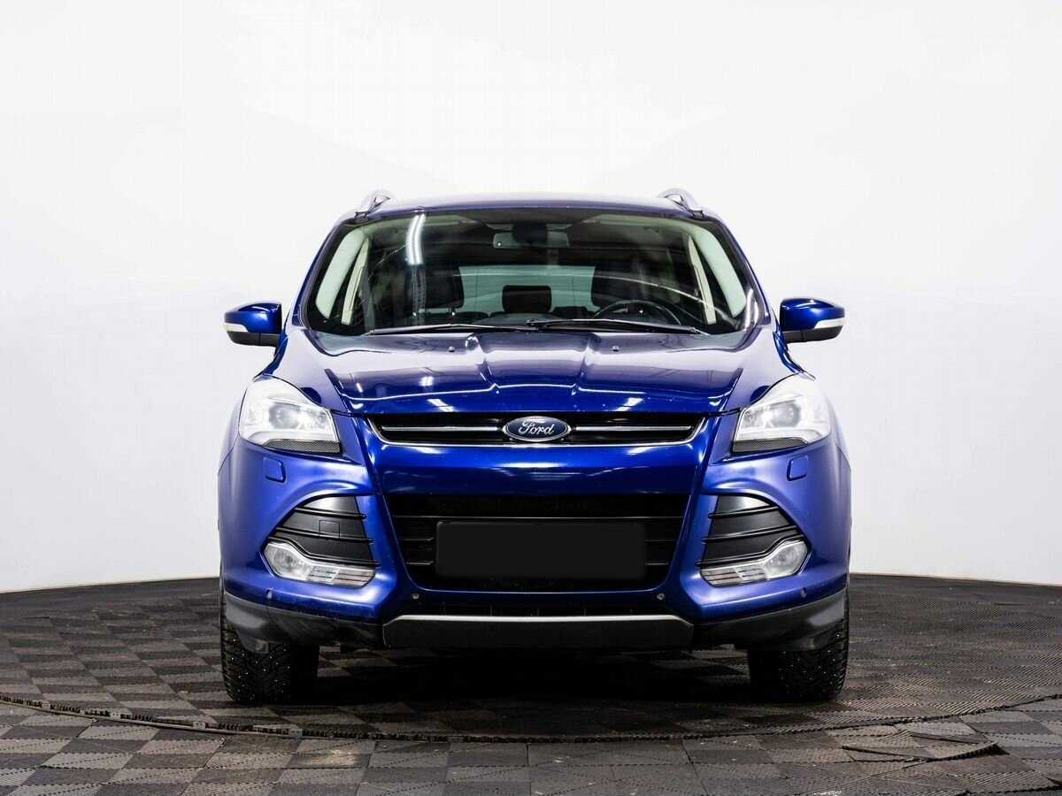 Ford Kuga, 2016 - фото №2