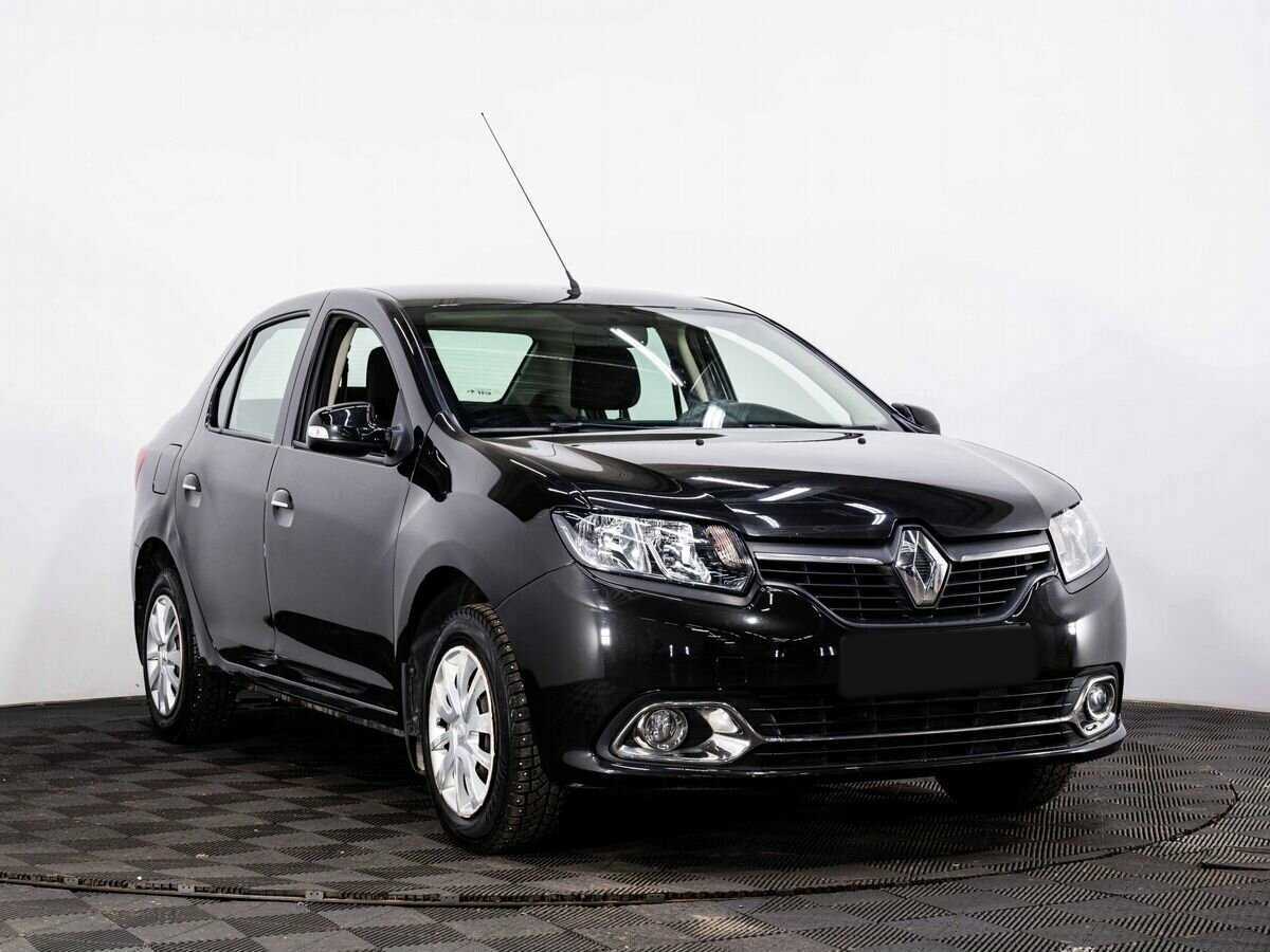Renault Logan, 2018 - фото №3