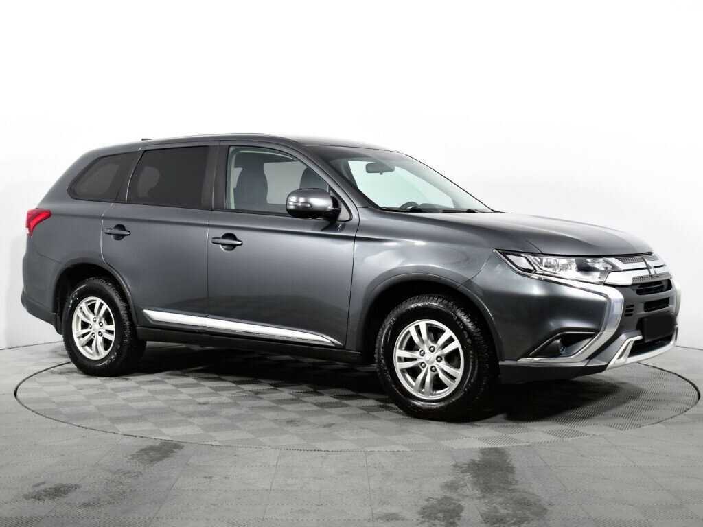 Mitsubishi Outlander, 2019 - фото №3