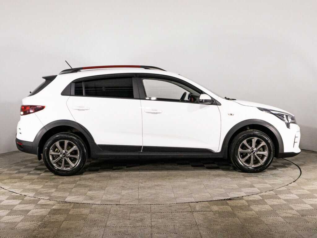 Kia Rio X, 2021 - фото №4