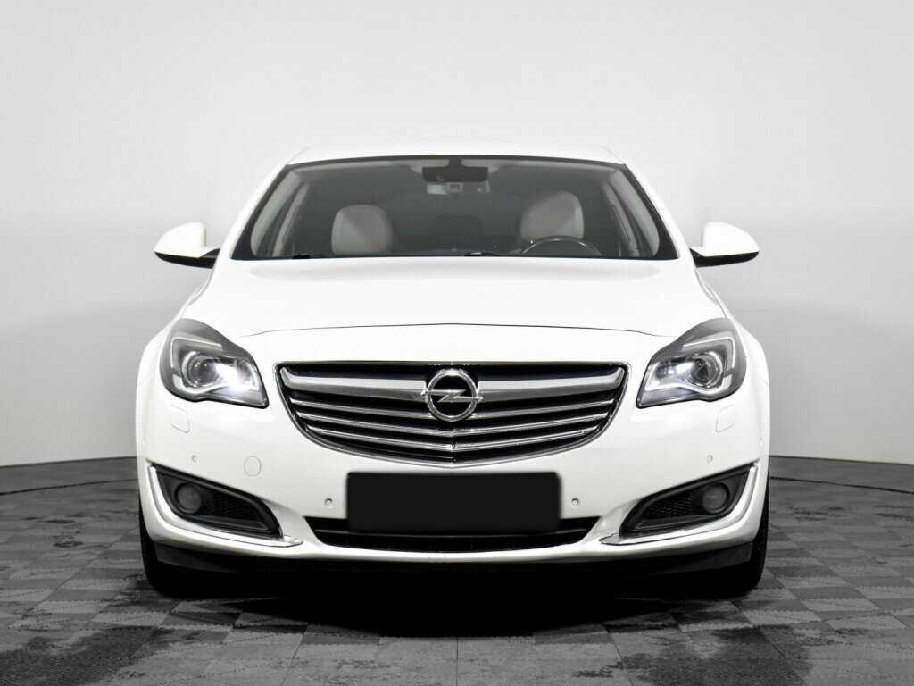 Opel Insignia, 2014 - фото №2