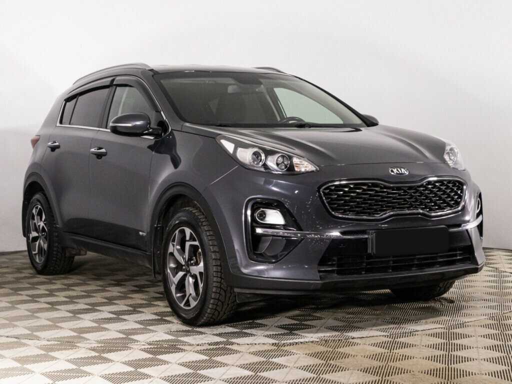 Kia Sportage, 2018 - фото №3