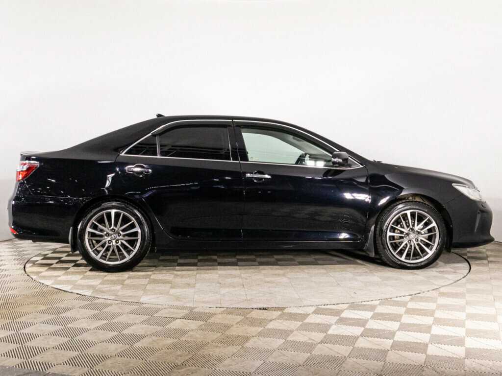 Toyota Camry, 2016 - фото №4