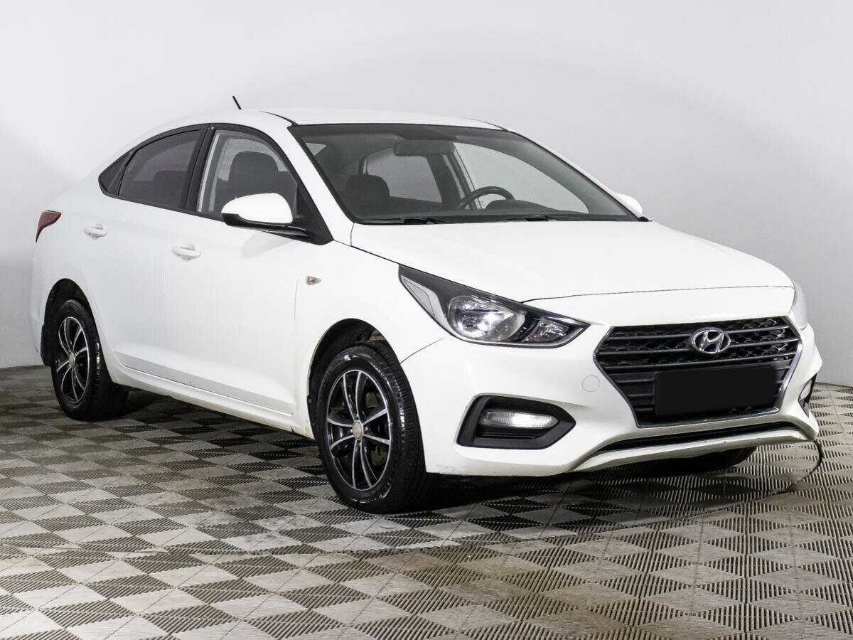 Hyundai Solaris, 2017 - фото №3