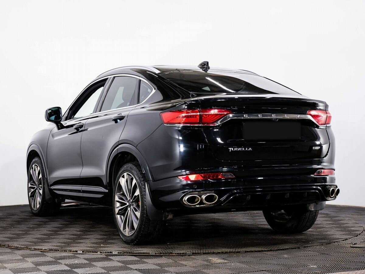 Geely Tugella, 2023 - фото №4