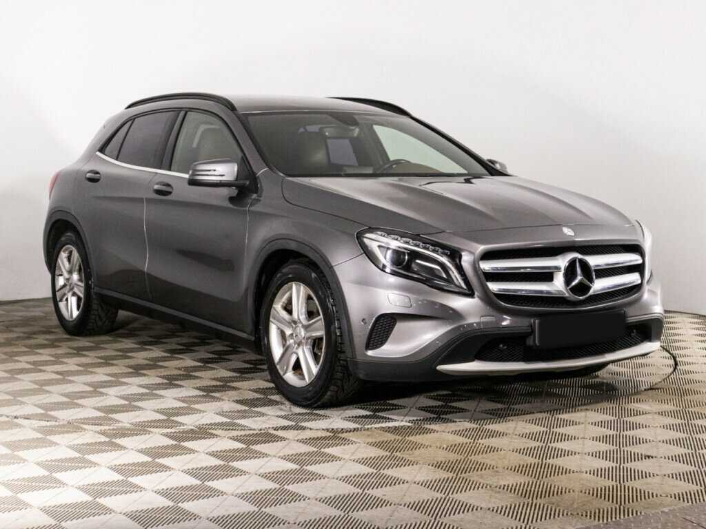 Mercedes-Benz GLA 250, 2014 - фото №3