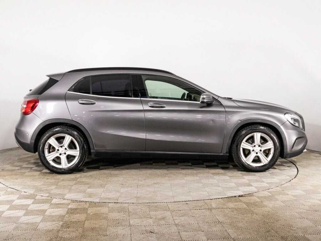 Mercedes-Benz GLA 250, 2014 - фото №4