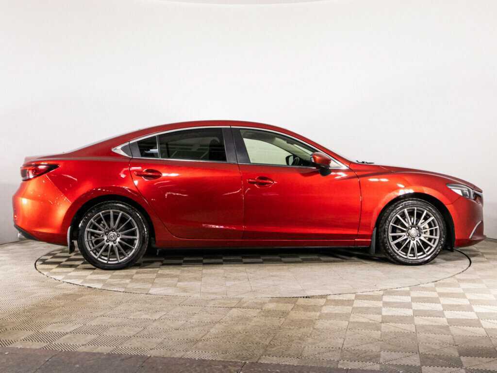 Mazda 6, 2016 - фото №4