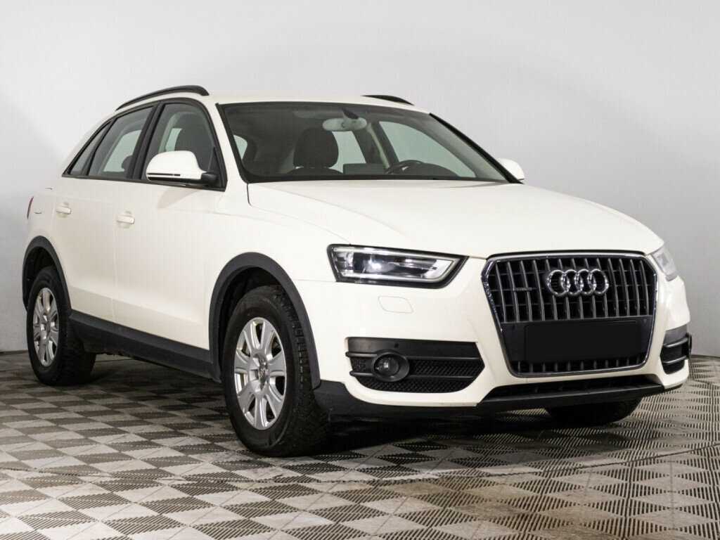 Audi Q3, 2012 - фото №3