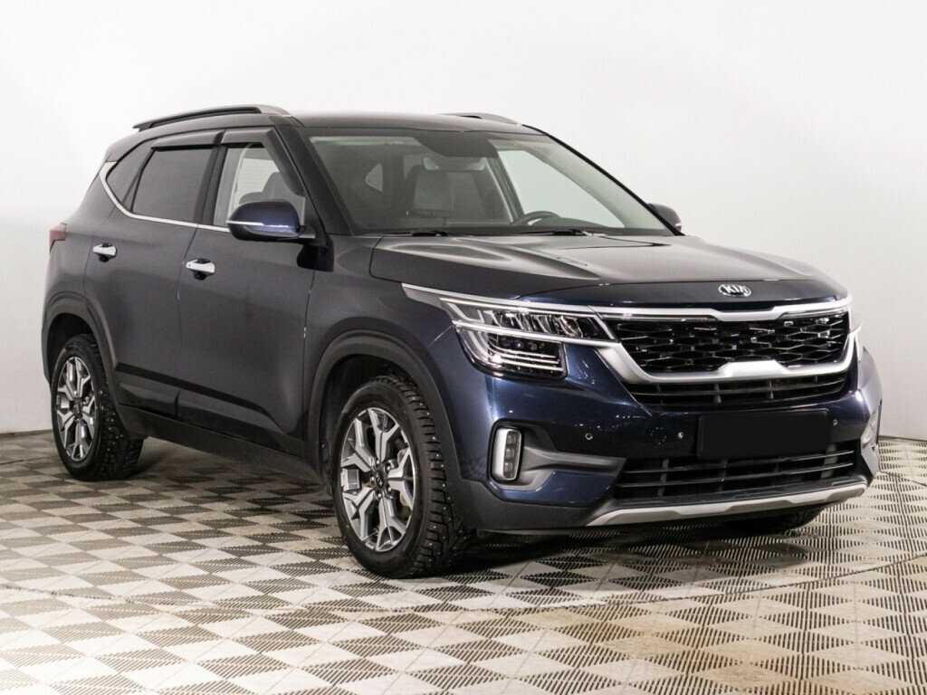 Kia Seltos, 2021 - фото №3