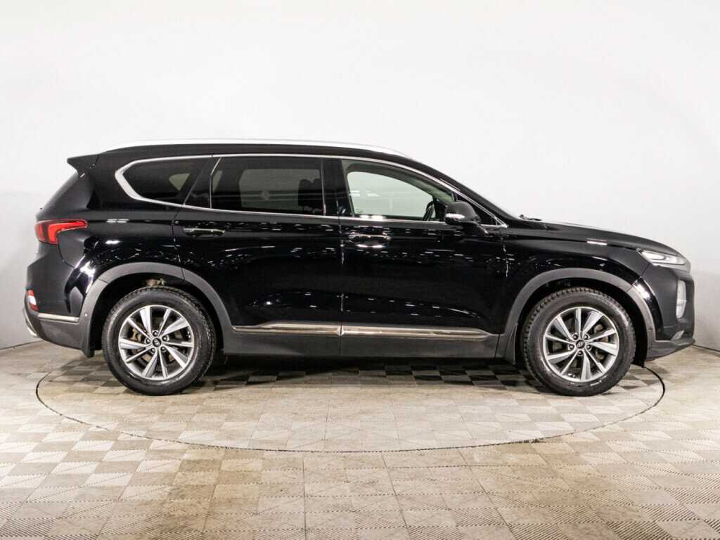 Hyundai Santa Fe, 2019 - фото №4