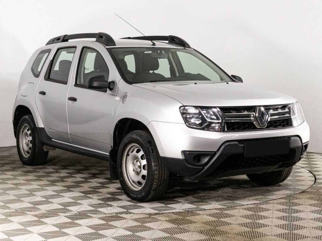 Renault Duster, 2017 - фото №3
