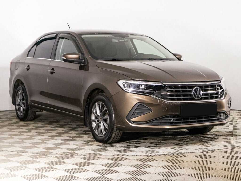 Volkswagen Polo, 2021 - фото №3