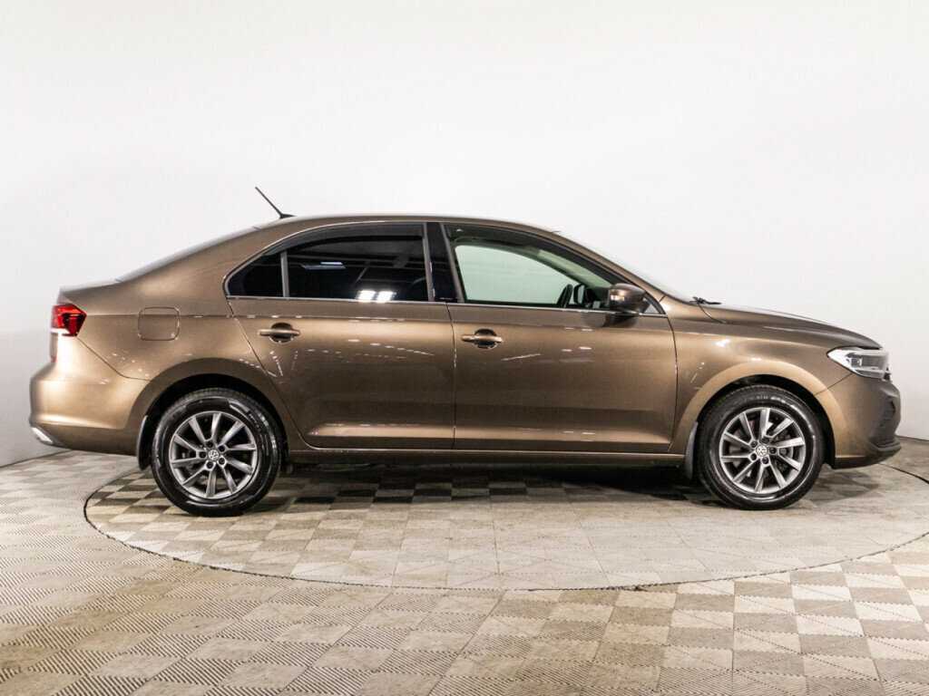 Volkswagen Polo, 2021 - фото №4