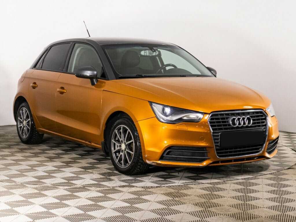 Audi A1 Sportback, 2012 - фото №3