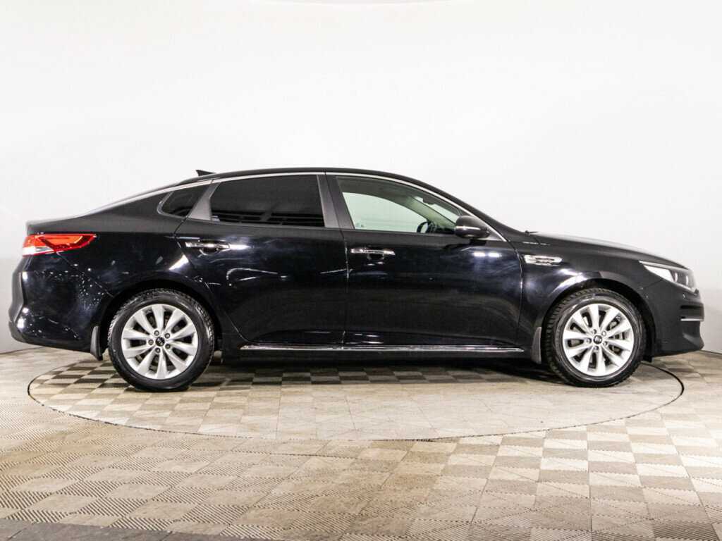 Kia Optima, 2017 - фото №4