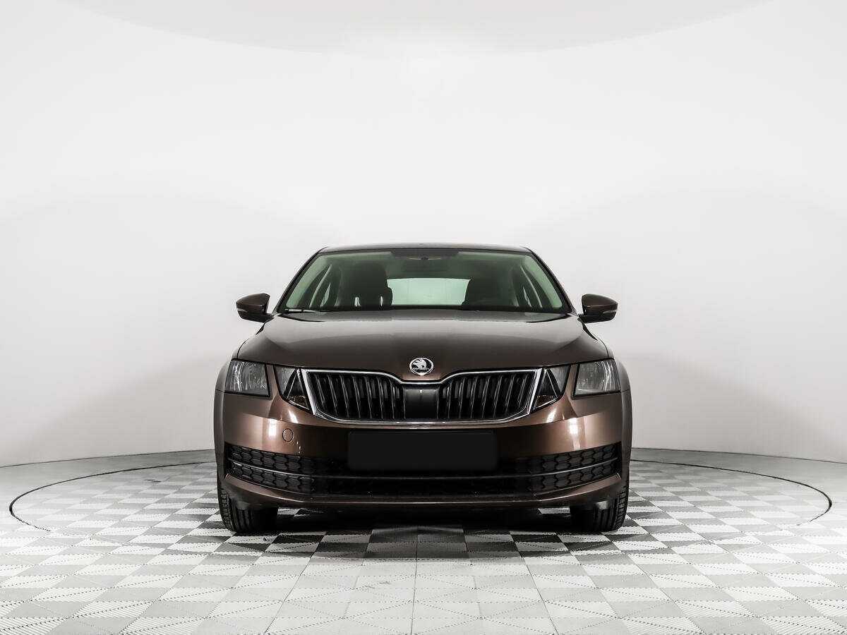 Skoda Octavia, 2017 - фото №2