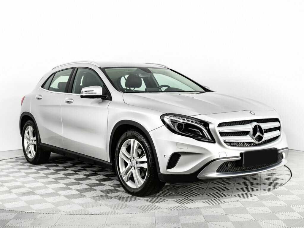 Mercedes-Benz GLA 200, 2016 - фото №3