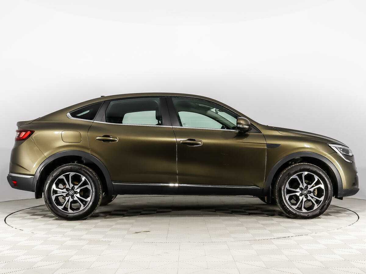 Renault Arkana, 2020 - фото №4