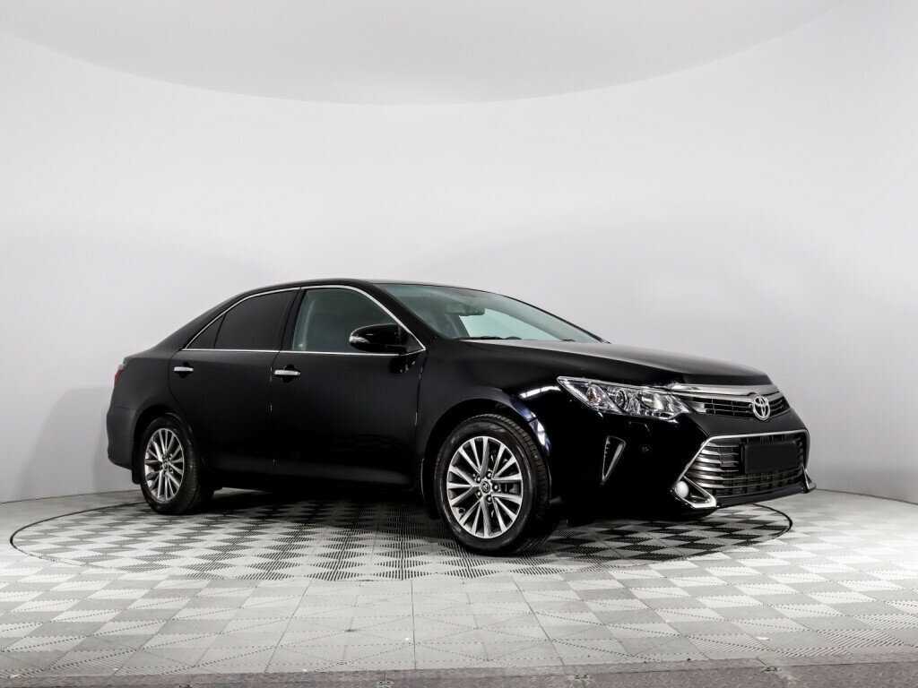 Toyota Camry, 2016 - фото №3