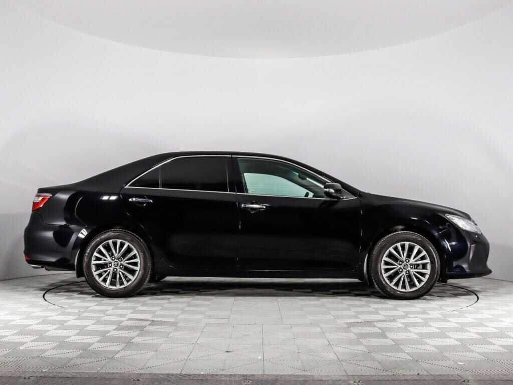 Toyota Camry, 2016 - фото №4