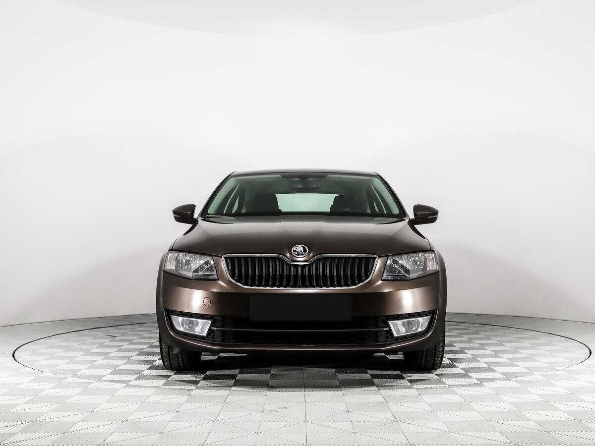 Skoda Octavia, 2016 - фото №2