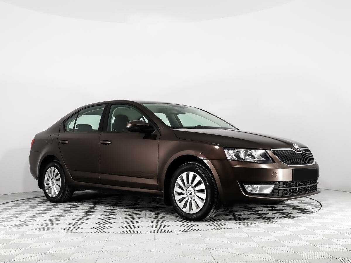 Skoda Octavia, 2016 - фото №3