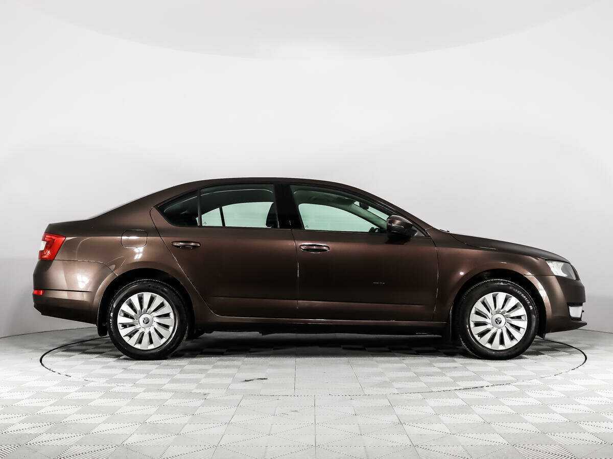 Skoda Octavia, 2016 - фото №4