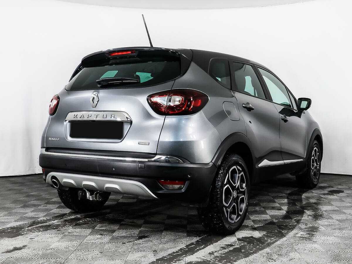 Renault Kaptur, 2020 - фото №4