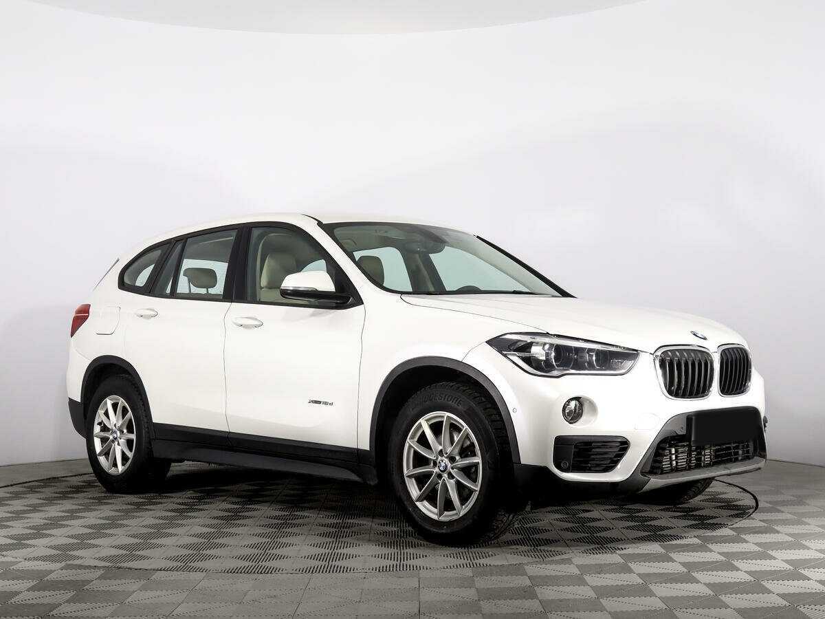 BMW X1 18d xDrive, 2017 - фото №3