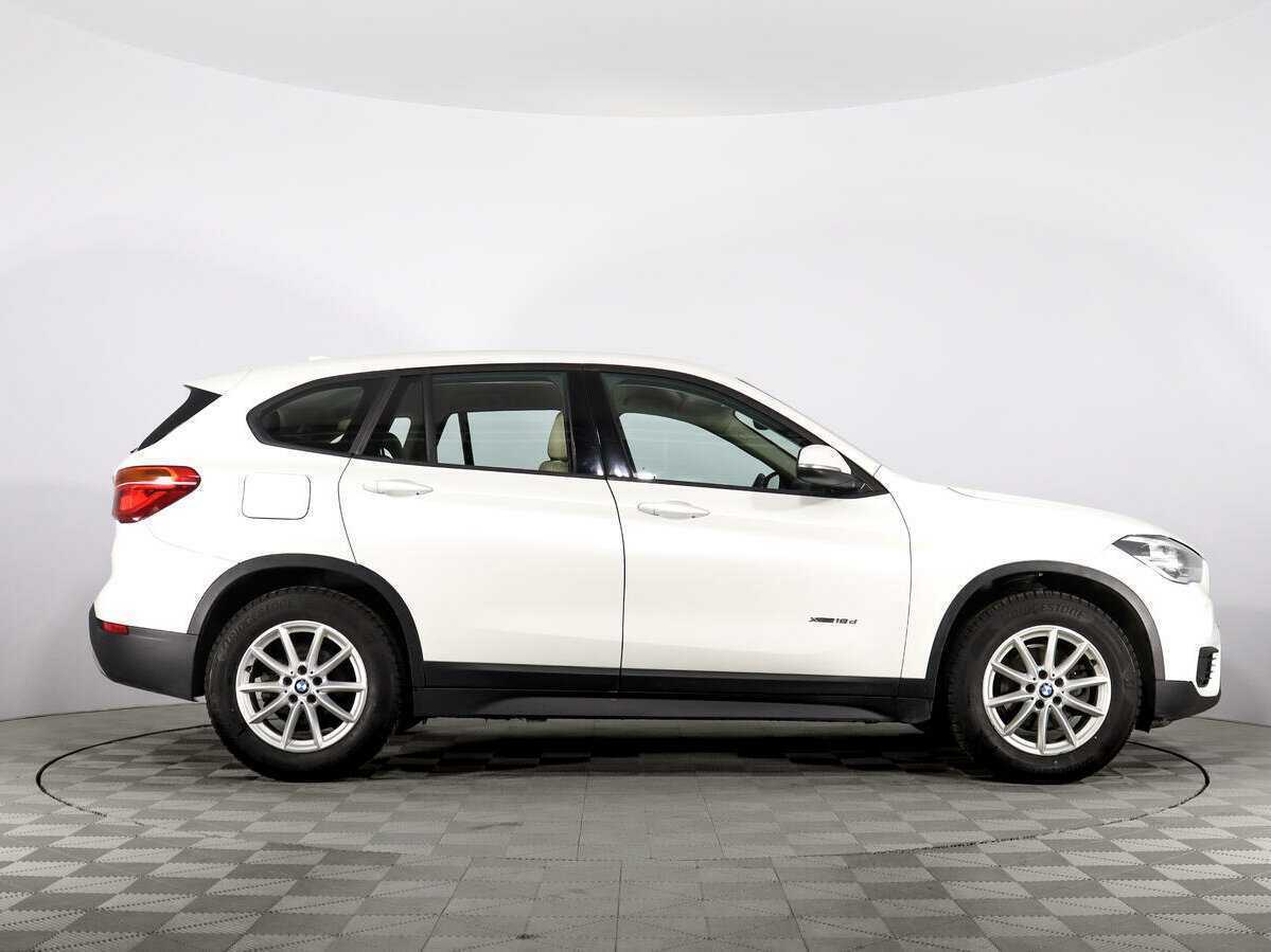 BMW X1 18d xDrive, 2017 - фото №4