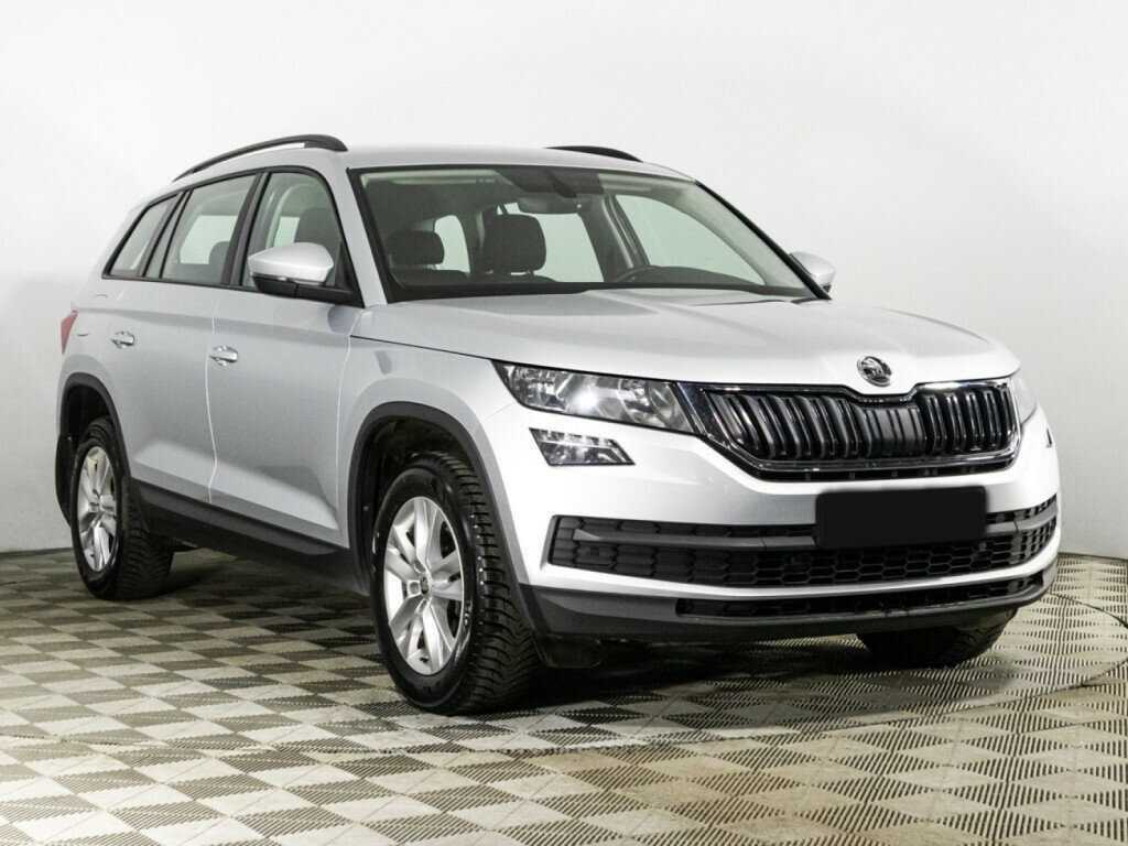 Skoda Kodiaq, 2021 - фото №3