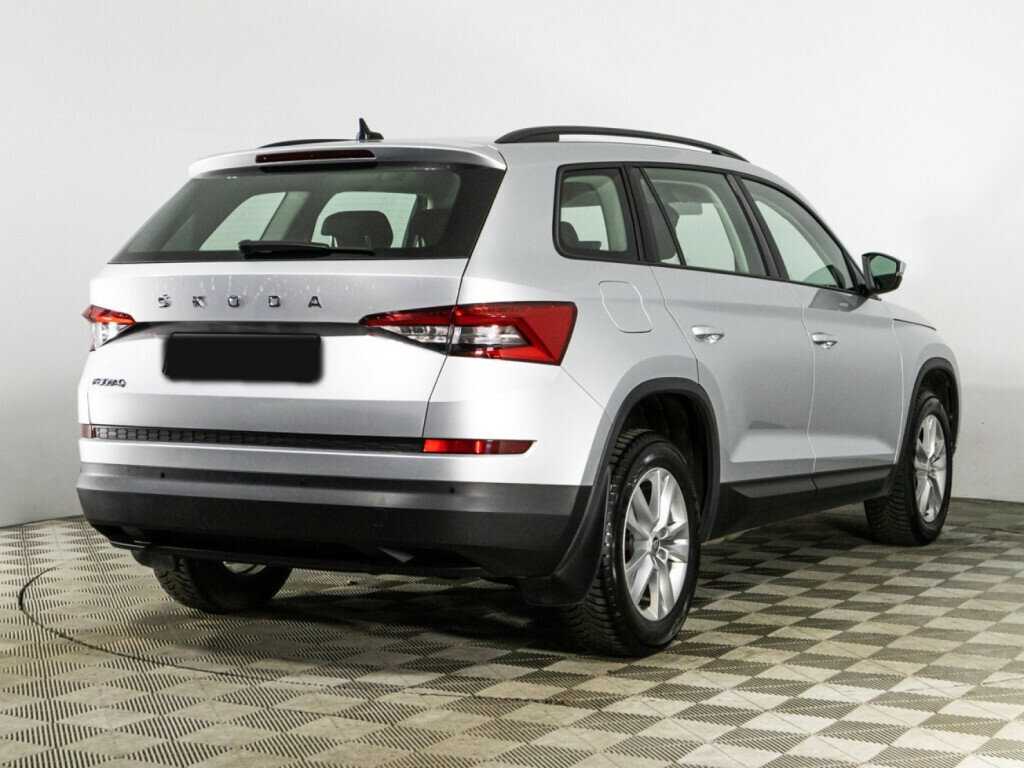 Skoda Kodiaq, 2021 - фото №4